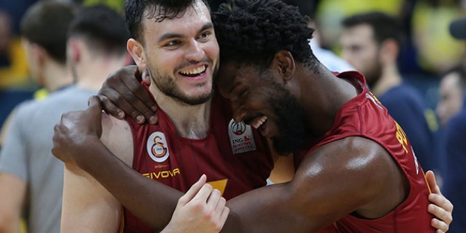 Galatasaray'dan derbi zaferi