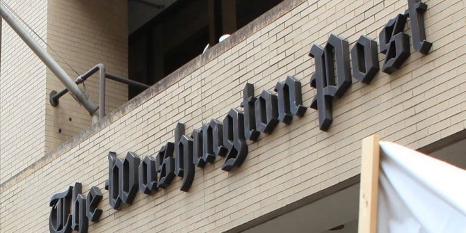 Washington Post: Suriye’de çaresiz insanların tek savunucusu Türkiye