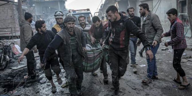 Avrupa basını İdlib konusunda birleşti: Felaket durdurulsun