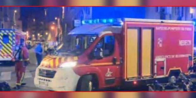 Fransa güne faciayla uyandı: Çok sayıda ölü ve yaralı var