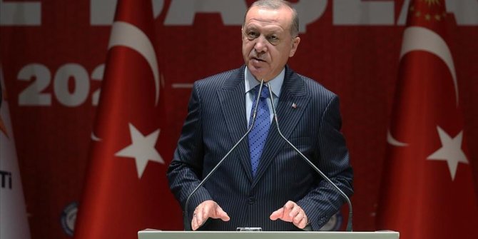 Cumhurbaşkanı Erdoğan: Yüz binlerce vatandaşını öldüren Esed'i dost görmek mümkün değil