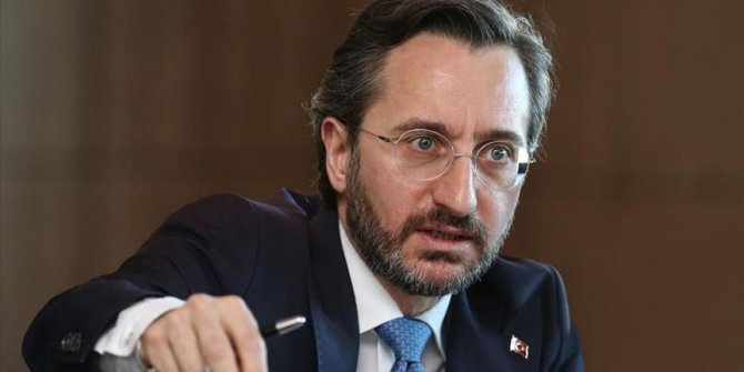 İletişim Başkanı Altun: Hava ve kara ateş destek unsurlarımızla rejimin bilinen tüm hedefleri ateş altında