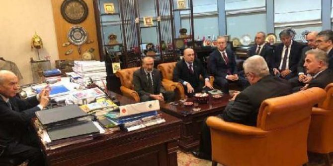 Ankara'da İdlib hareketliliği