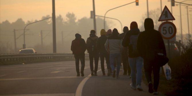 Edirne’de düzensiz göçmen hareketliliği arttı