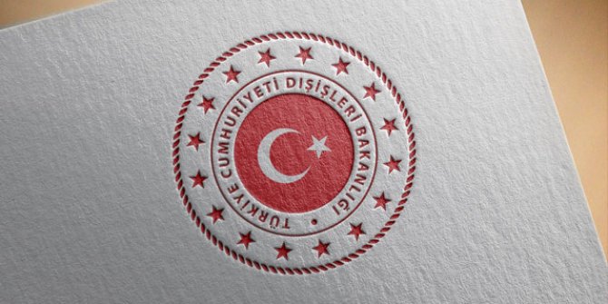 Dışişlerin'nden AB kararına tepki