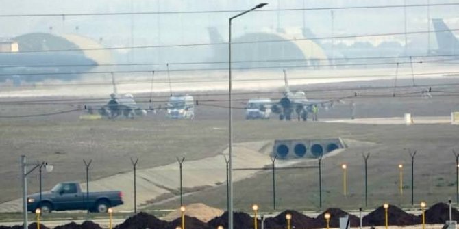 Saldırı sonrası İncirlik Üssü'nde hareketli saatler