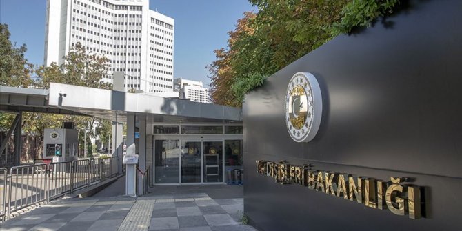 Dışişleri'nden göçmen açıklaması