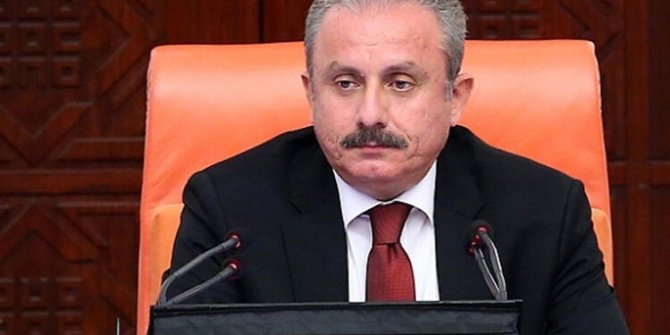 TBMM Başkanı: Türkiye sessiz kalacak bir devlet değildir