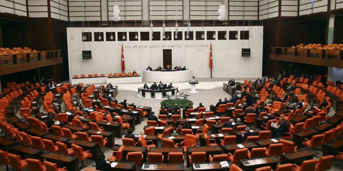 TBMM'den koronavirüsle mücadele kapsamında düzenleme
