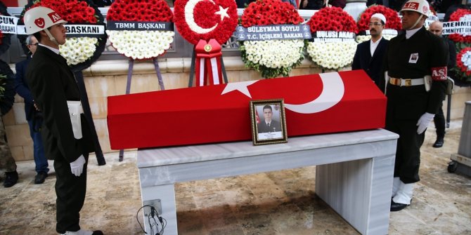 İdlib şehidi Selman Cankara'ya veda