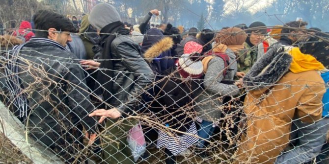 Süleyman Soylu, Avrupa'ya giden göçmen sayısını açıkladı