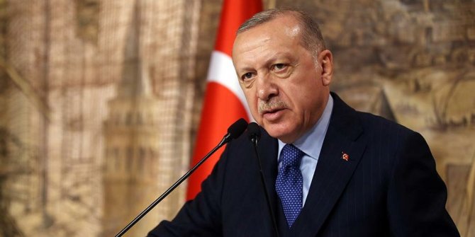 Cumhurbaşkanı Erdoğan'dan net mesajlar