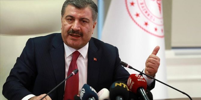 Bakan Koca: İtalya, Güney Kore ve Irak ile tüm yolcu uçuşları durduruldu
