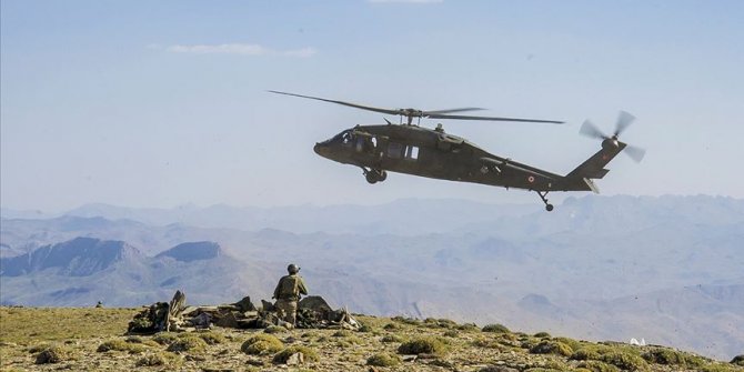 İçişleri Bakanlığı: Siirt ve Şırnak ara hattında 'Kapan-7 Karadağ' Operasyonu başlatıldı