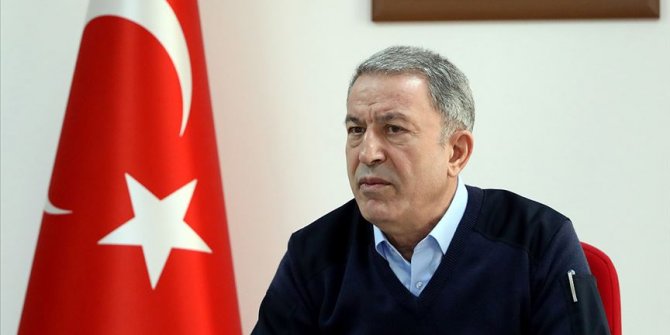 Bakan Akar: Karşılıklı görüşmeler olumlu, yapıcı şekilde devam ediyor