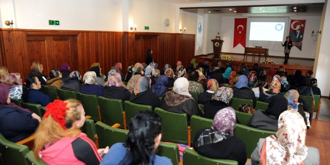 Altındağ'da depreme hazırlık semineri düzenlendi