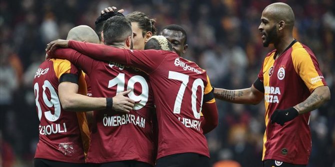 Galatasaray kazanmaya devam ediyor