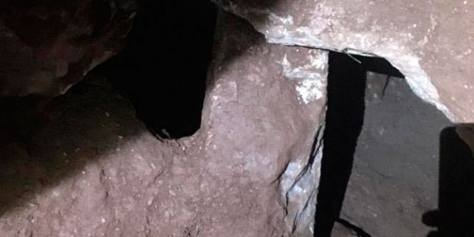 1'inci derece sit alanında define kazısına 7 gözaltı