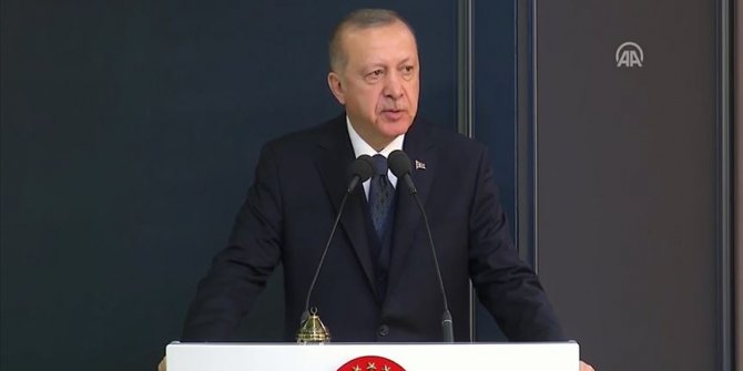 Cumhurbaşkanı Erdoğan STK'ları kabul etti