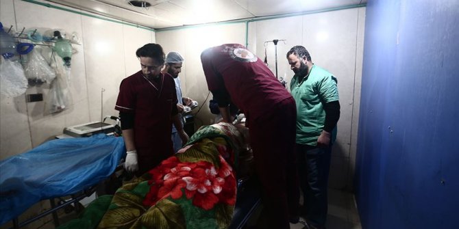 Rus savaş uçakları İdlib'in Fua beldesinde sivilleri vurdu: 9 ölü