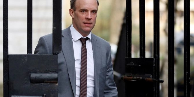 İngiltere Dışişleri Bakanı Dominic Raab, Ankara’ya geliyor