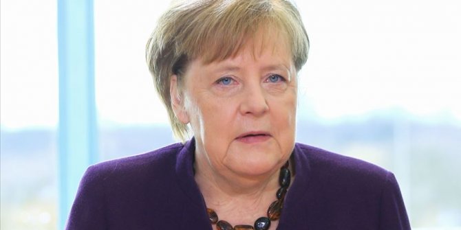 Almanya Başbakanı Merkel: İdlib’de ateşkese ihtiyacımız var