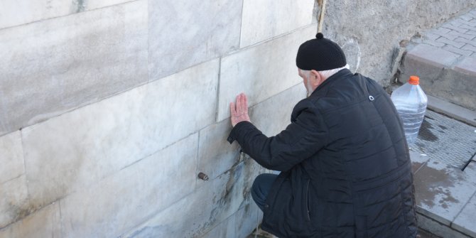 150 yıldır akan çeşme hem lezzetli hem ücretsiz