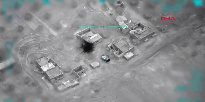 Bahar Kalkanı Harekatı'ndan yeni görüntüler