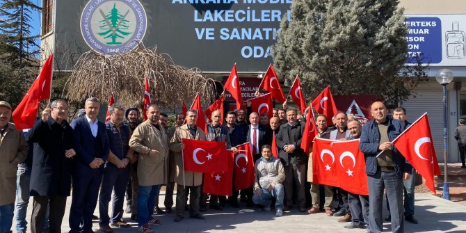 Siteler esnafından Bahar Kalkanı Harekatı'na tam destek