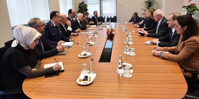 Ankara'da kritik görüşme: Gündem İdlib! Yaşanan trajedinin önüne geçilmeli