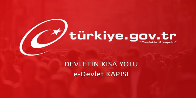 Yeni e-devlet hizmeti