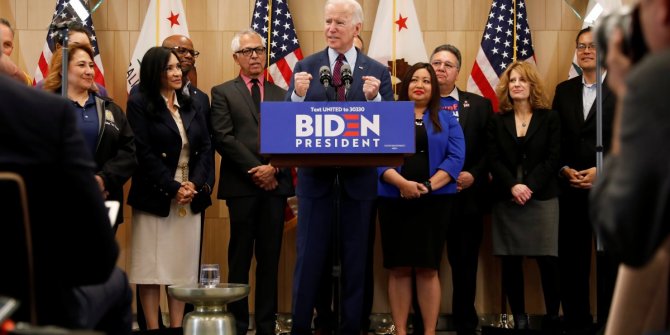 Süper Salı'nın galibi Biden, Trump'ın rakibi