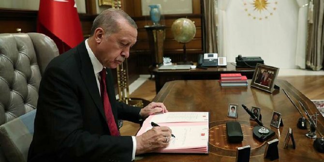 Erdoğan'dan yeni atama kararları