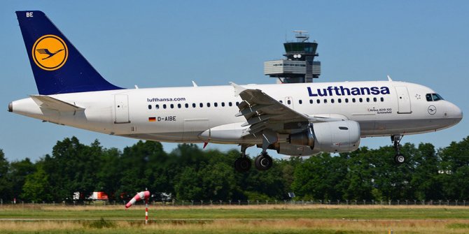 Lufthansa, koronavirüs nedeniyle 150 uçağını yere çekiyor
