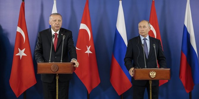 Erdoğan ve Putin Moskova'da görüşecek