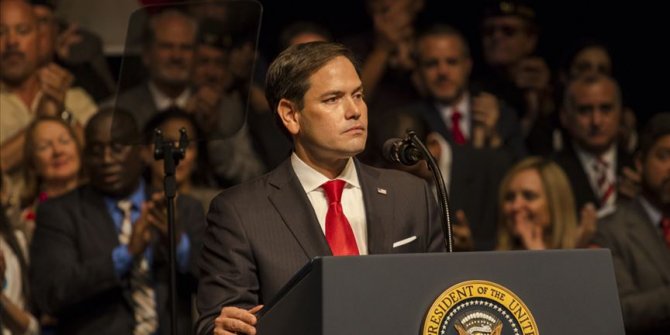 ABD'li senatör Rubio'dan Türkiye'ye hava desteği çağrısı