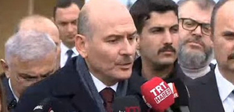 Süleyman Soylu’yu kızdıran soru: Yunan tarafına ve Avrupa tarafına hizmet eden birisi olarak ...
