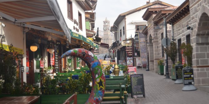 Hamamönü’nde bahar hazırlıkları başladı