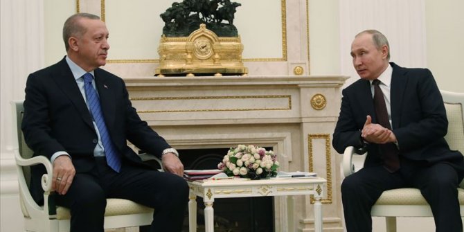 Dünyanın gözü Rusya'daki zirvede! Erdoğan-Putin görüşmesi sona erdi