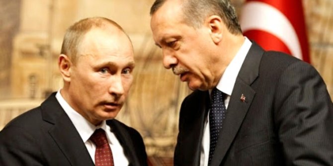 Erdoğan ve Putin arasında görüşme