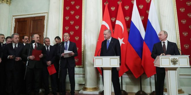 Türkiye ile Rusya'nın anlaştığı ateşkes İdlib'de yürürlüğe girdi
