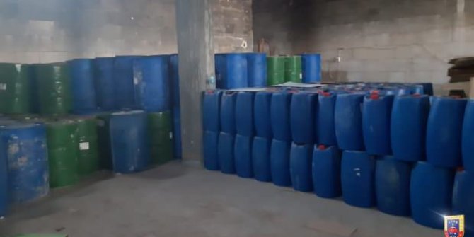 Teröre çok büyük darbe! 47 ton amonyum nitrat ele geçirildi