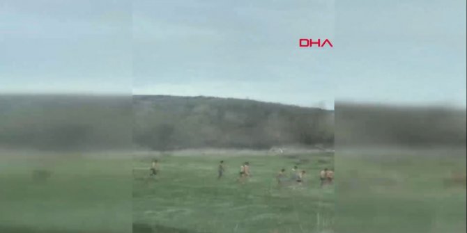 Yunan askerleri, dövdüğü göçmenleri yarı çıplak gönderdi