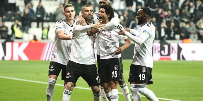 Beşiktaş Ankaragücü'nü 2-1 yendi