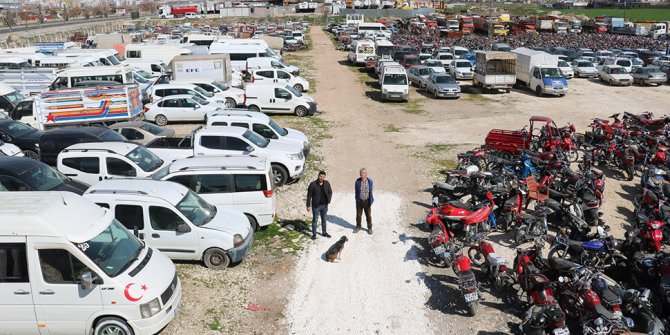 Otoparklarda yer kalmadı