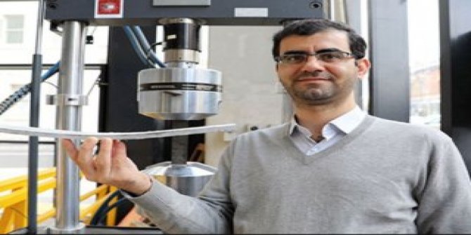Bilim insanları depreme karşı bükülebilir beton geliştirdi
