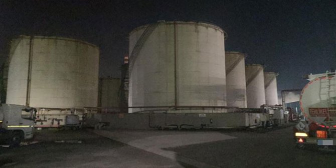 Konya ve Mersin'de 5 milyon 212 bin litre kaçak akaryakıt ele geçirildi