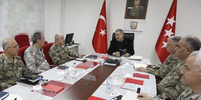 Milli Savunma Bakanı Akar: Barışa giden yolda İdlib’de siyasi çözümle ilgili önemli bir adım atıldı
