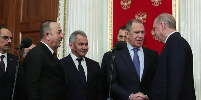 Rusya, Lavrov ile Erdoğan arasındaki konuşmayı açıkladı