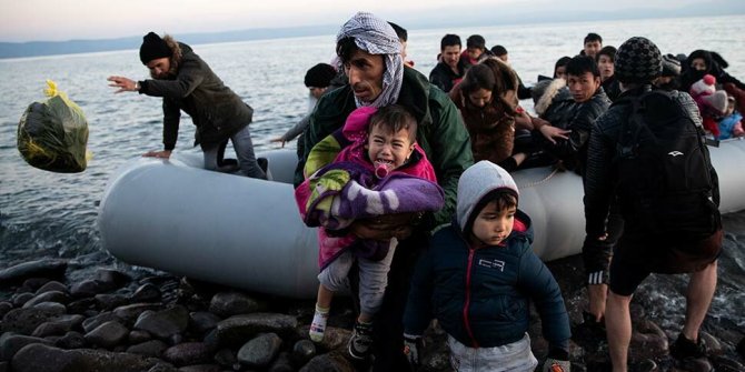 Finlandiya'dan Yunanistan'a göçmen tepkisi